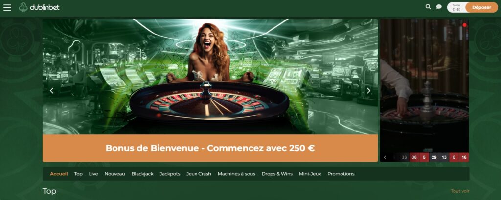 Casino en ligne