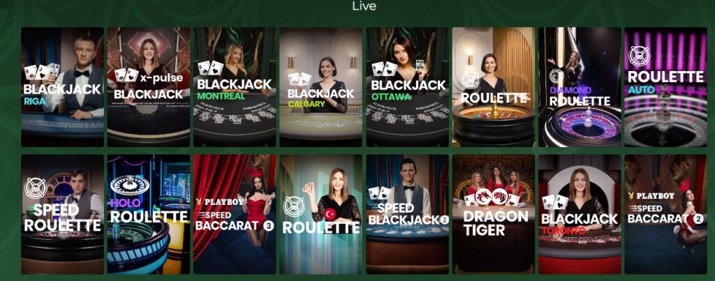 Dublinbet Casino Live