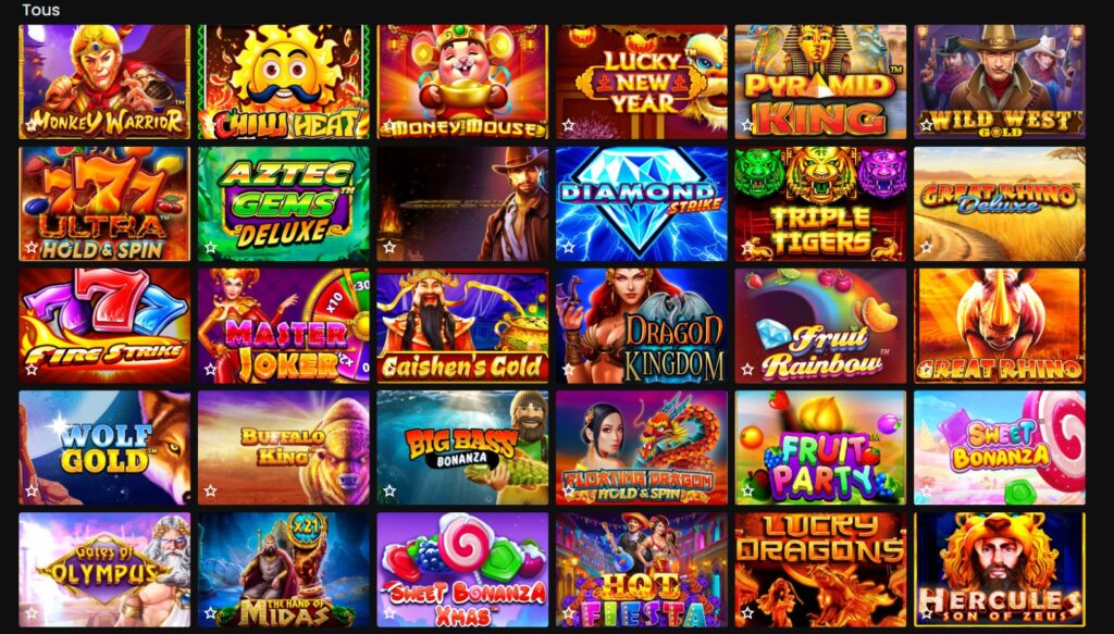 VIP Hermes Casino bonus et promotions