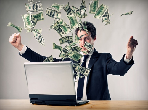 Personne reçevant un bonus casino en ligne sans dépôt