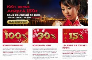 Bonus Macau Casino - Bonuscasinosansdepot.net