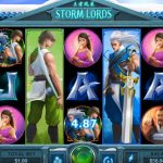 Storm Lords cinq rouleaux