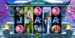 Storm Lords cinq rouleaux