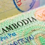 passeport du Cambodge