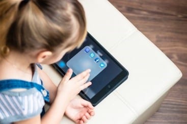 Jeux en ligne sur tablette