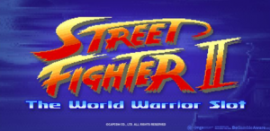 machine a sous populaire Street Fighter II