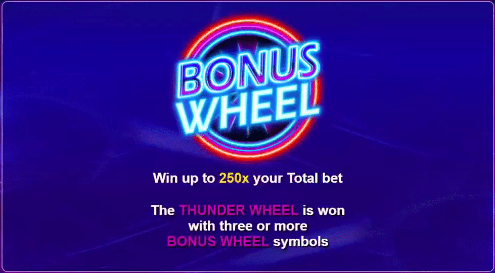 Thunder Wheel - Bonus Wheel