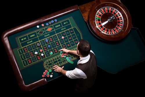 Croupier Live casino