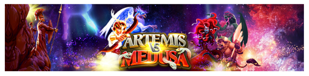 jeu en ligne Artemins contre Medusa
