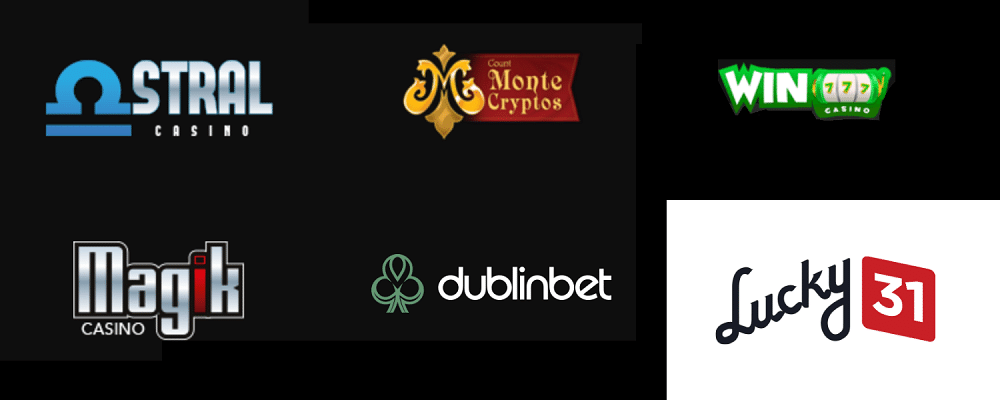 logos de casinos en ligne