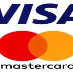 logos visa mastercard
