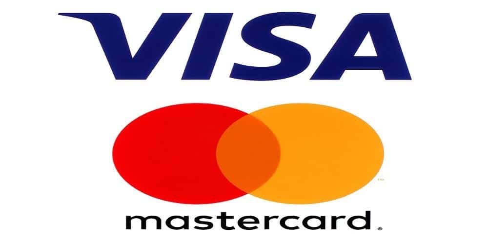 logos visa mastercard