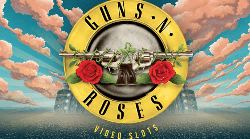 jeu Guns N’Roses de netEnt sur le casino Cresus