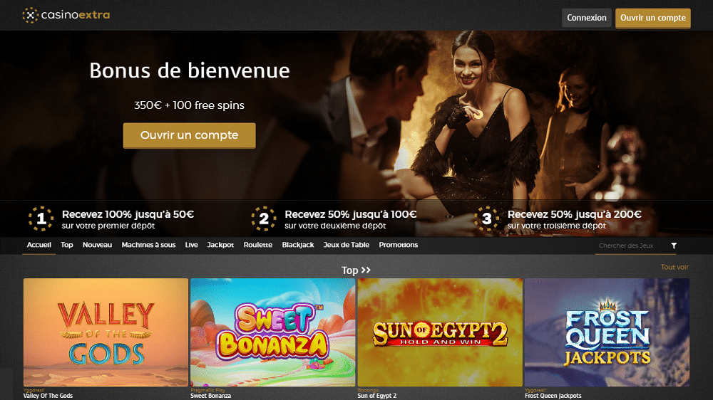 Casino extra top machines a sous