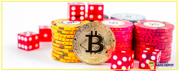 casino bitcoin jetons