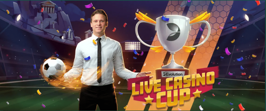 live casino cup Cresus pendant la coupe Europe