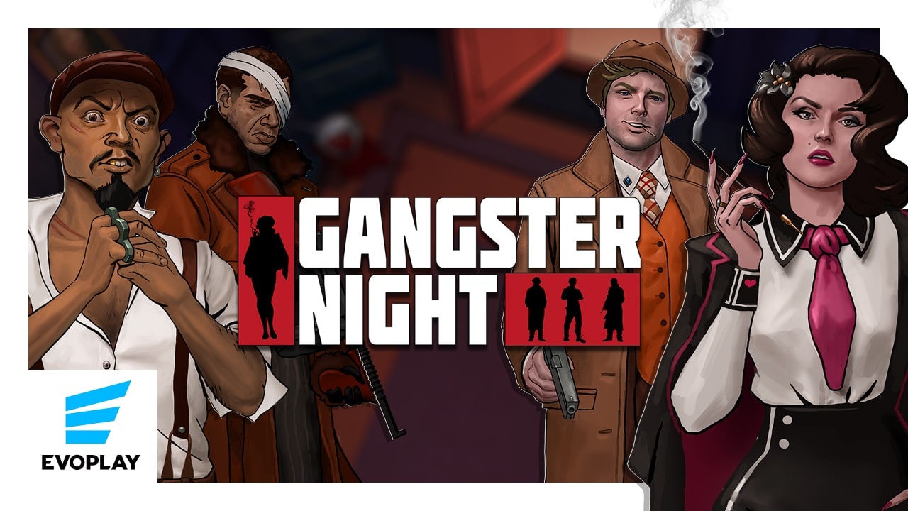 Evoplay présente la nouvelle machine à sous Gangster Night