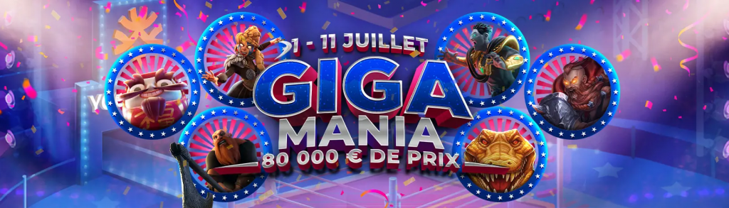 Giga Mania Promo Lucky8