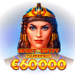 Spirit of egypt tournoi 60000 euros