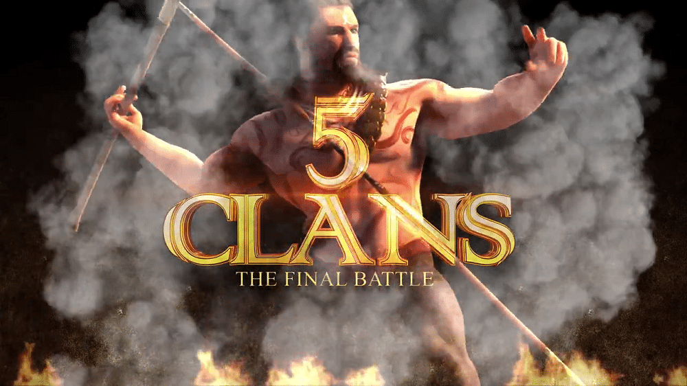 5 Clans The Final Battle logo