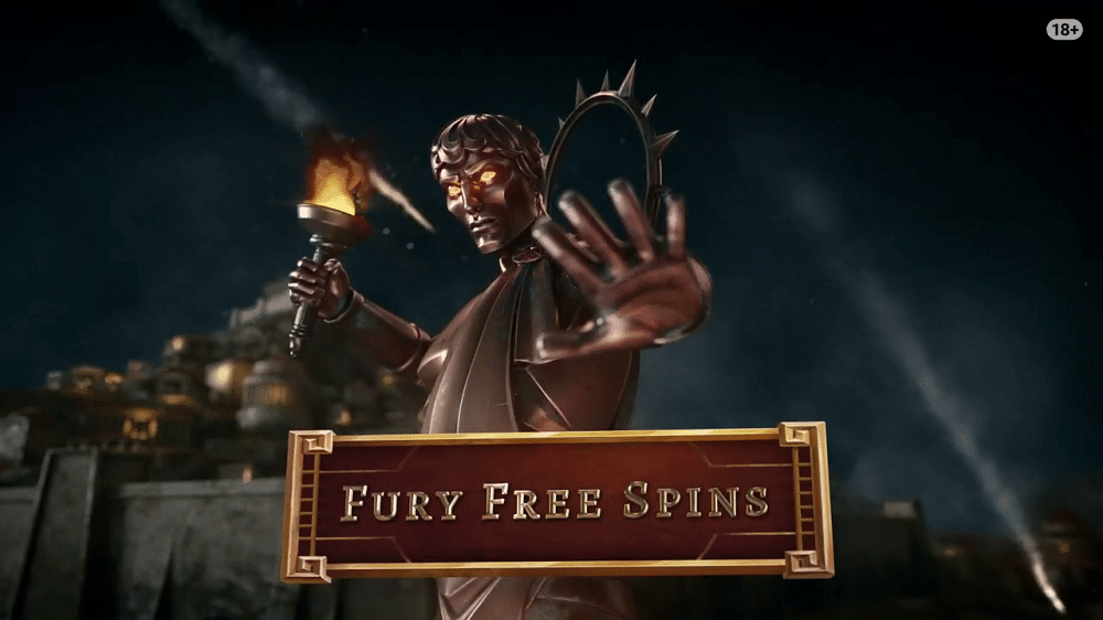 Helios Fury free spins