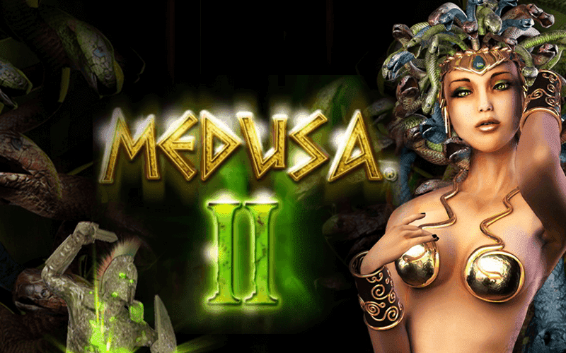 logo Medusa II Slot