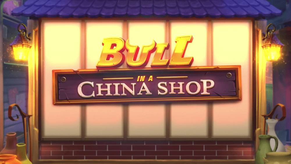 machine à sous Bull in a China Shop
