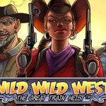 wild wild west slot logo