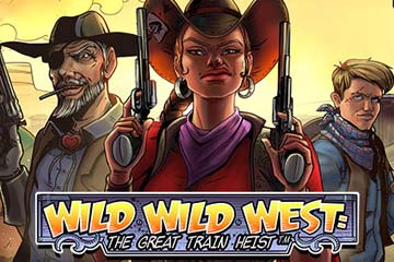 wild wild west slot logo