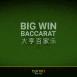 Big Win Baccarat iSoftBet