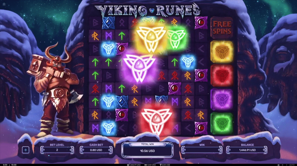 Gameplay Viking Runes