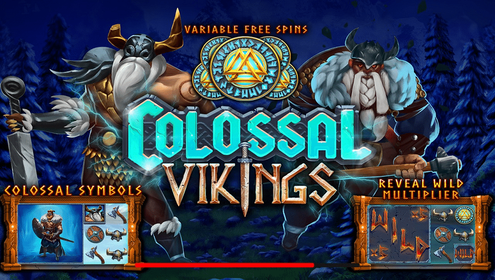 Colossal Vikings Booming Games
