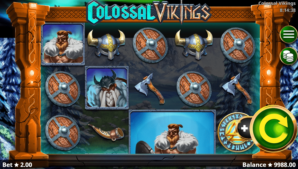 caractéristiques Colossal Vikings