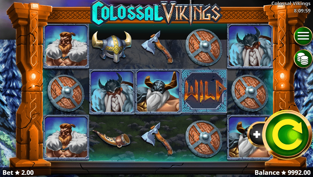 symboles Colossal Vikings