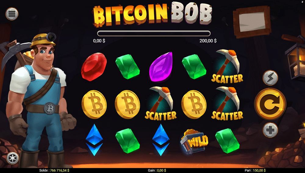 Bitcoin Bob mobile