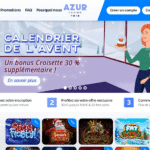 Calendrier Avent Azur casino