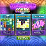 Diamond Fruits Megaclusters BTG