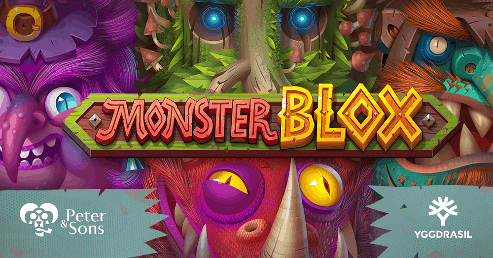 Monster Blox Yggdrasil Peter & Sons