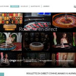 Roulette Salon privé Evolution