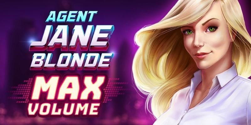 Agent Jane Blonde Max Volume