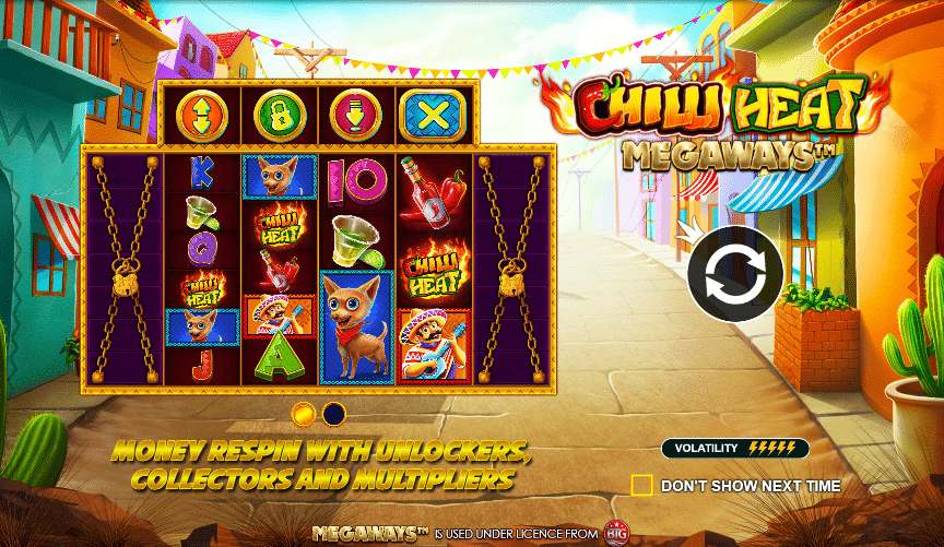 Chilli Heat Megaways Pragmatic PLay