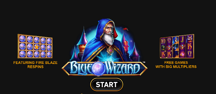 Fire Blaze Blue Wizard Megaways