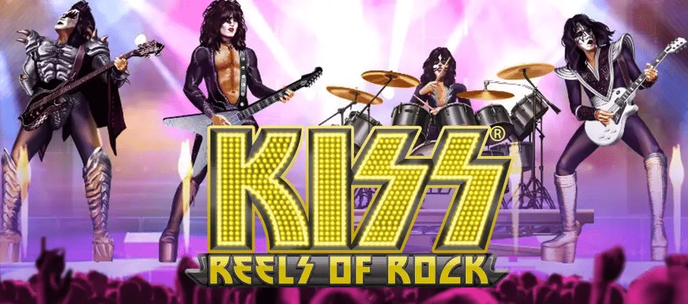 KISS Reels of Rock Play 'n Go