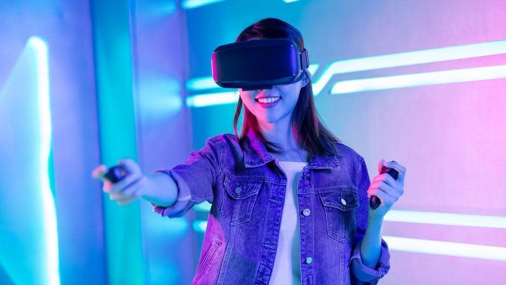 Réalité virtuelle 