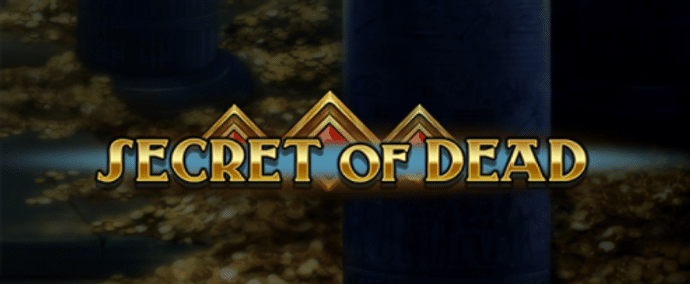 Secret of Dead de Play’n Go logo