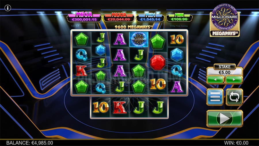 Who Wants To Be A Millionaire Megapays Theme