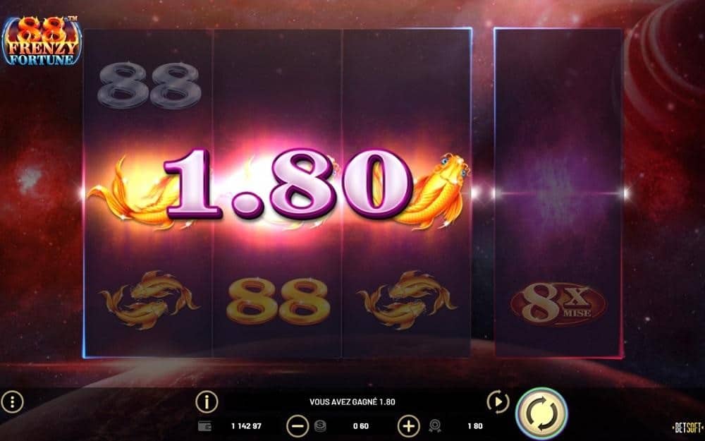 88 Frenzy Fortune gameplay