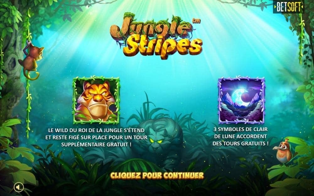 Jungle Stripes Betsoft