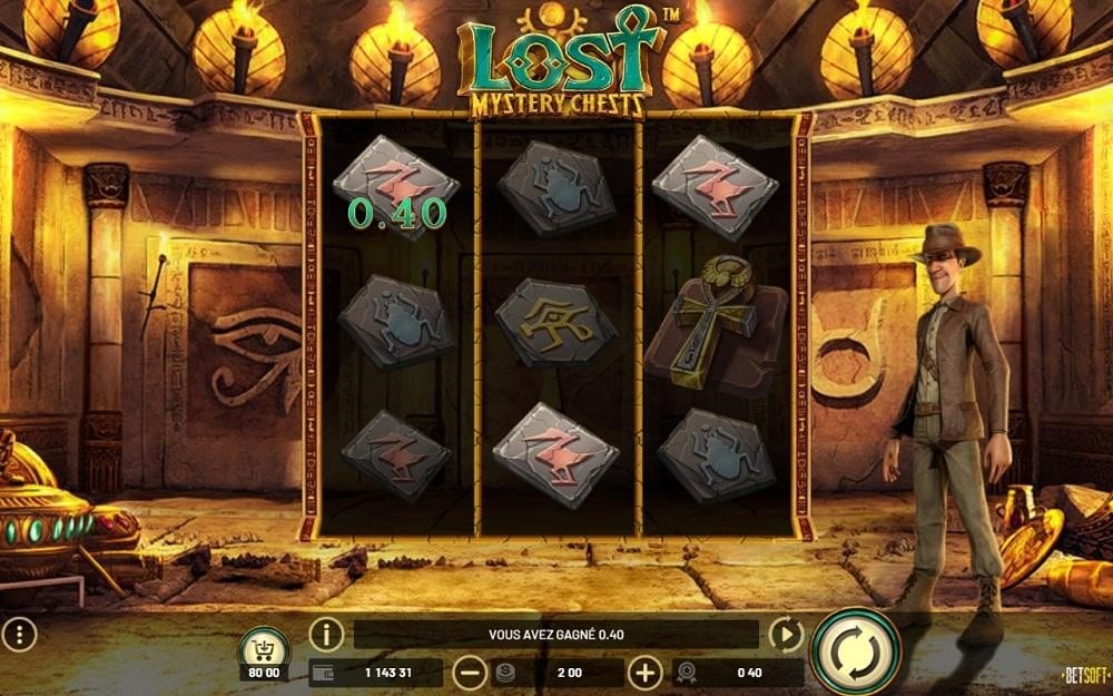 Lost Mystery Chests caracteristiques