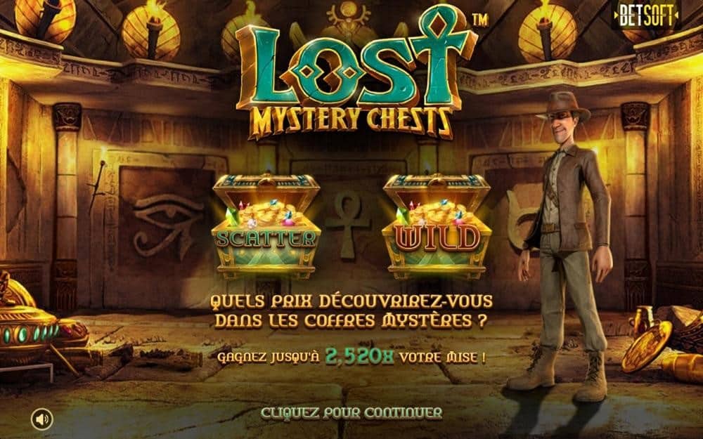 Lost Mystery Chests